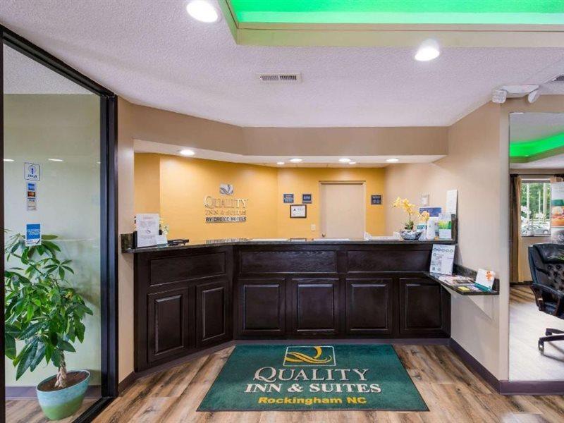 Quality Inn & Suites Rockingham megyeRockingham megye  Kültér fotó