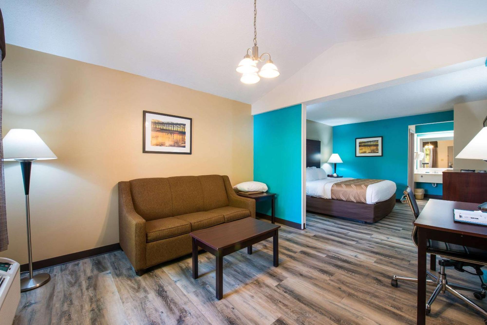 Quality Inn & Suites Rockingham megyeRockingham megye  Kültér fotó